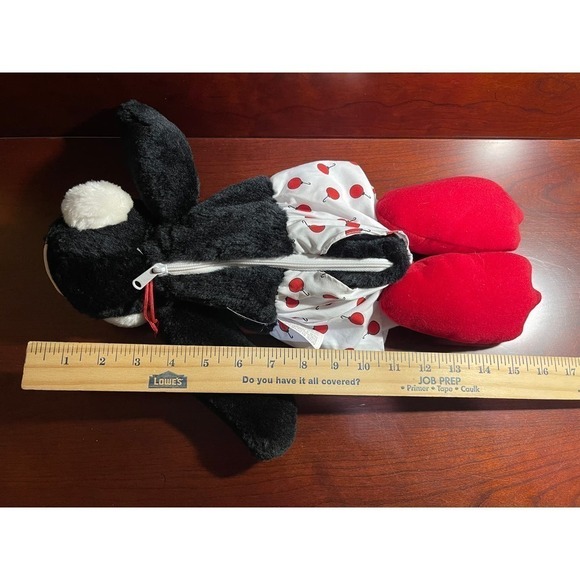 Doze Clothes Sweet Stuff Penguin Zippered Plush Bag Purse Vintage 1994 - Picture 7 of 7